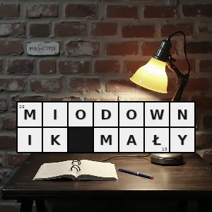 Hasło krzyżówkowe myza celebensis gatunek ptaka z rodziny miodojadów meliphagidae występujący na celebes - miodownik mały – rozwiązanie, synonimy, podpowiedzi i definicje krzyżówkowe